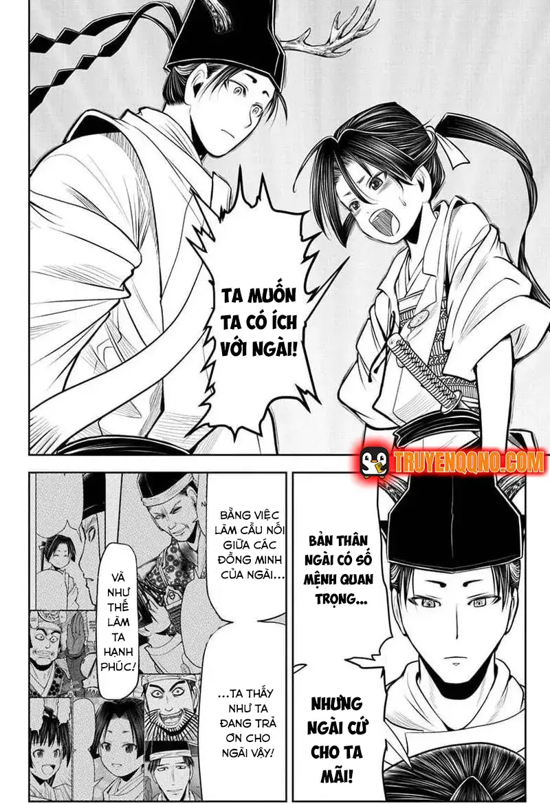 Thiếu Chủ Giỏi Chạy Trốn Chap 41 - Next Chap 40