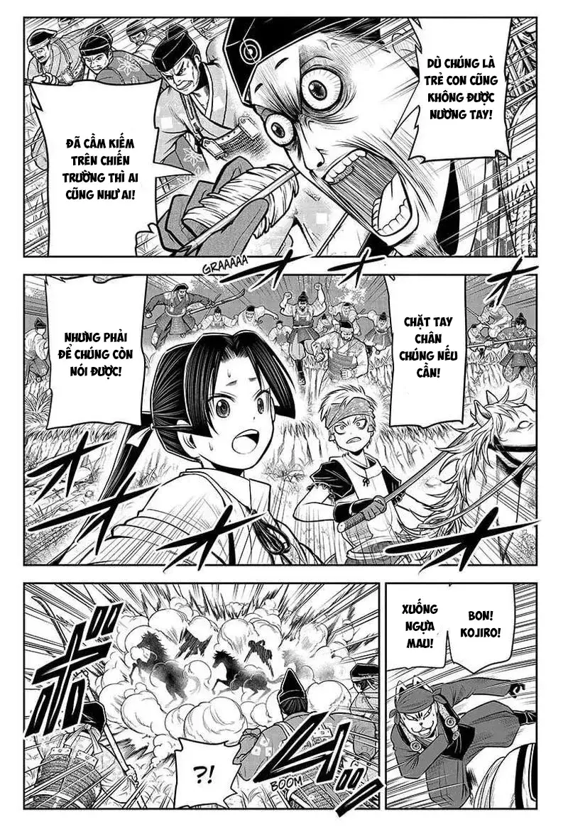 Thiếu Chủ Giỏi Chạy Trốn Chap 41 - Next Chap 40