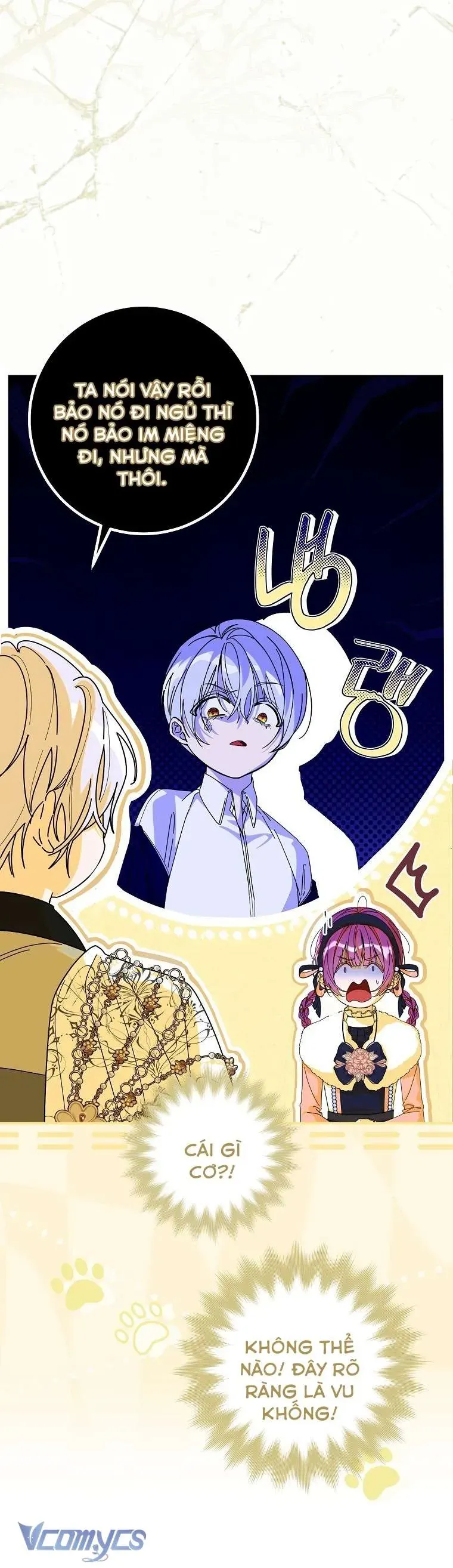 Trang 11 - Người Vợ Hắc Ám Của Cậu Chồng Nhỏ