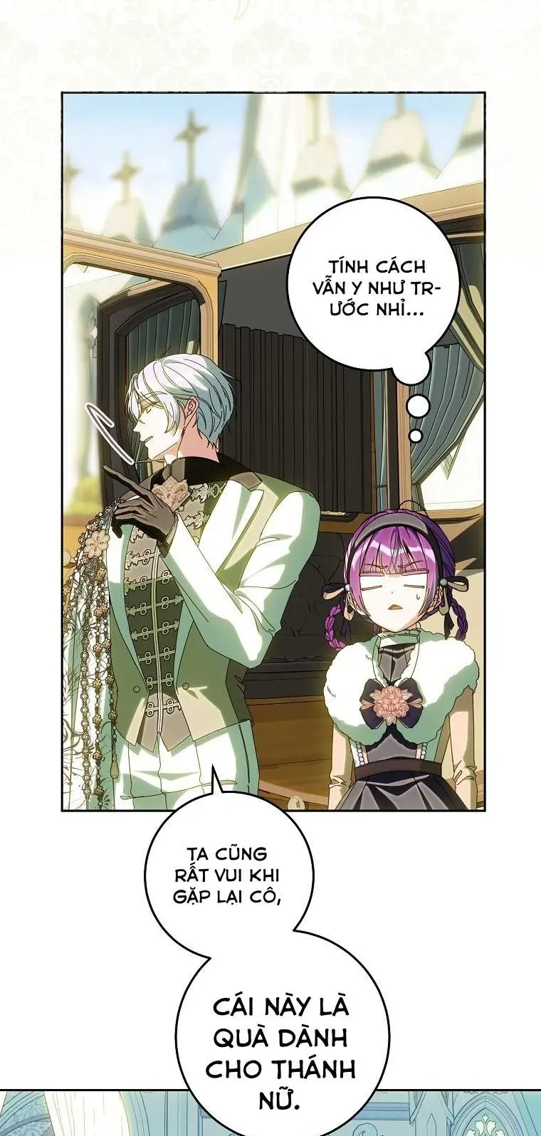 Trang 41 - Người Vợ Hắc Ám Của Cậu Chồng Nhỏ