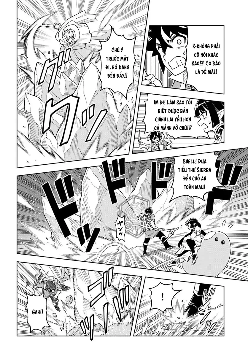 Cuộc sống thiên đường bắt đầu với Vua hang động ~ Trở thành người mạnh nhất với kỹ năng khai thác Chap 37.1 - Next Chap 36.2