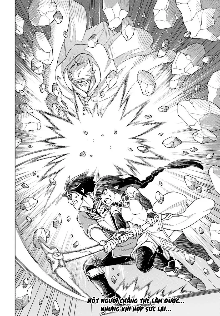 Cuộc sống thiên đường bắt đầu với Vua hang động ~ Trở thành người mạnh nhất với kỹ năng khai thác Chap 37.2 - Next Chap 37.1
