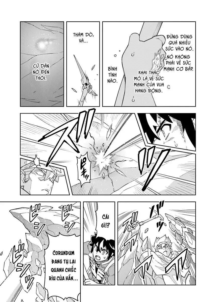 Cuộc sống thiên đường bắt đầu với Vua hang động ~ Trở thành người mạnh nhất với kỹ năng khai thác Chap 37.2 - Next Chap 37.1