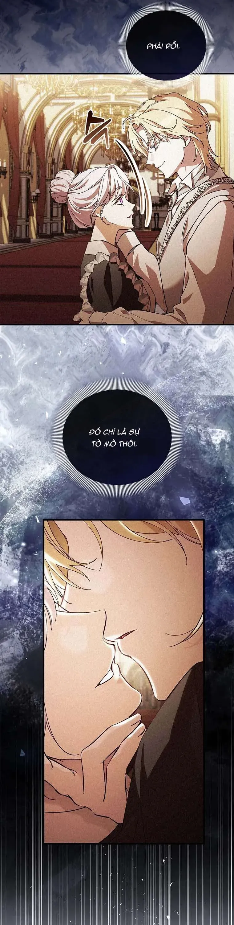 Nữ Bá Tước Bỏ Trốn Đã Quay Trở Lại Chap 24 - Next Chap 23