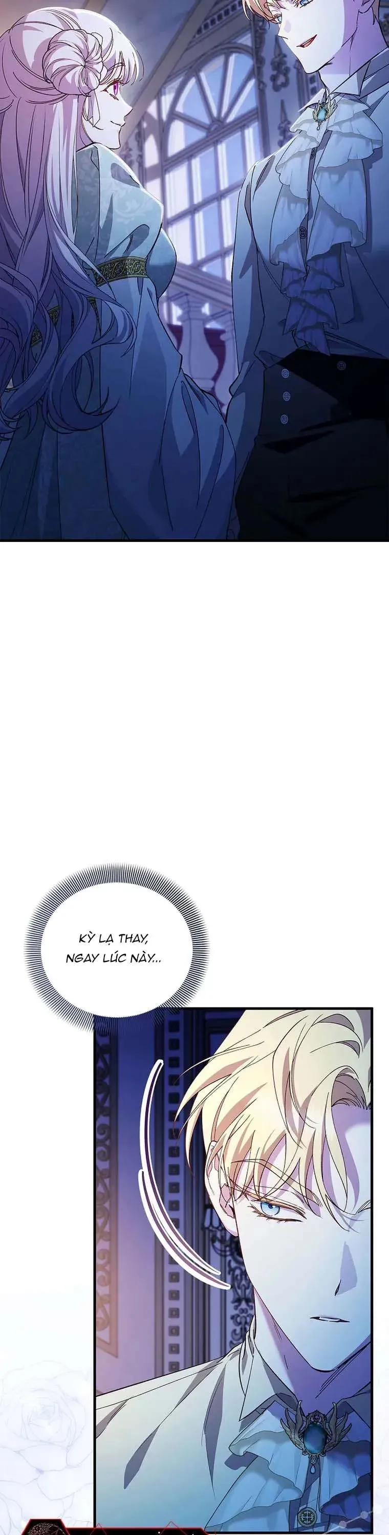 Nữ Bá Tước Bỏ Trốn Đã Quay Trở Lại Chap 24 - Next Chap 23