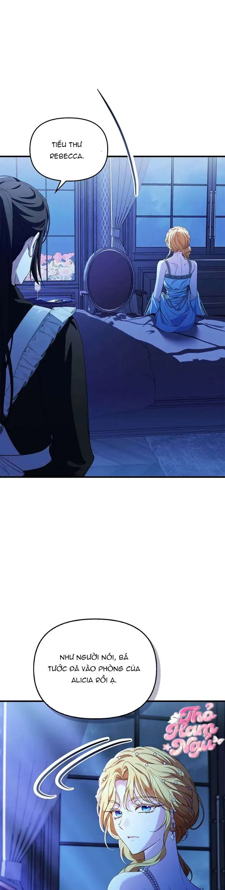 Nữ Bá Tước Bỏ Trốn Đã Quay Trở Lại Chap 24 - Next Chap 23