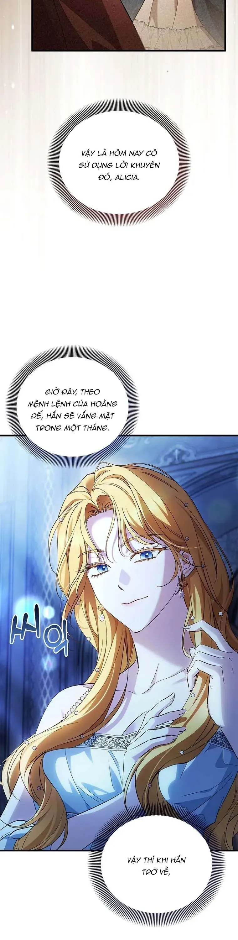 Nữ Bá Tước Bỏ Trốn Đã Quay Trở Lại Chap 24 - Next Chap 23