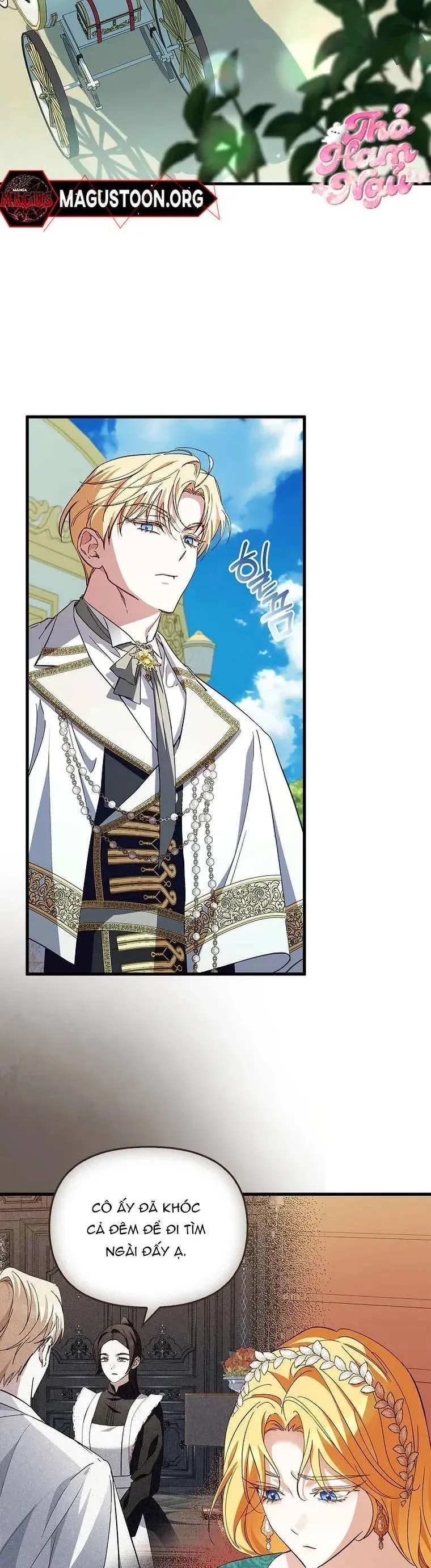 Nữ Bá Tước Bỏ Trốn Đã Quay Trở Lại Chap 24 - Next Chap 23