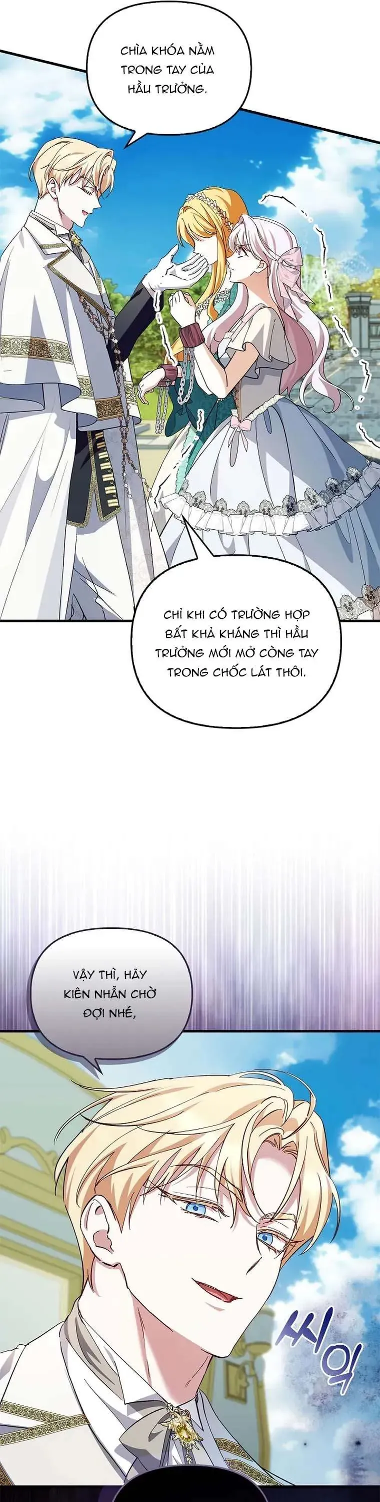 Nữ Bá Tước Bỏ Trốn Đã Quay Trở Lại Chap 24 - Next Chap 23