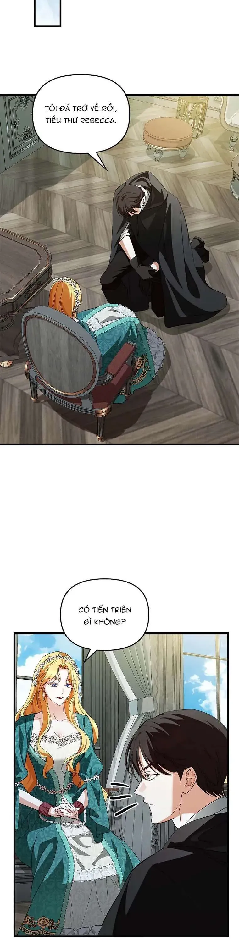 Nữ Bá Tước Bỏ Trốn Đã Quay Trở Lại Chap 24 - Next Chap 23