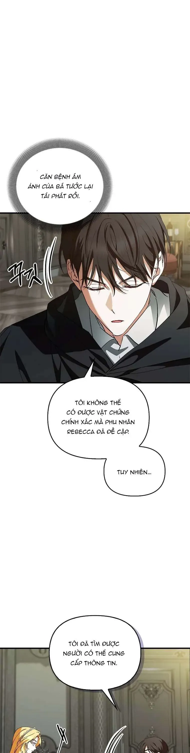 Nữ Bá Tước Bỏ Trốn Đã Quay Trở Lại Chap 24 - Next Chap 23