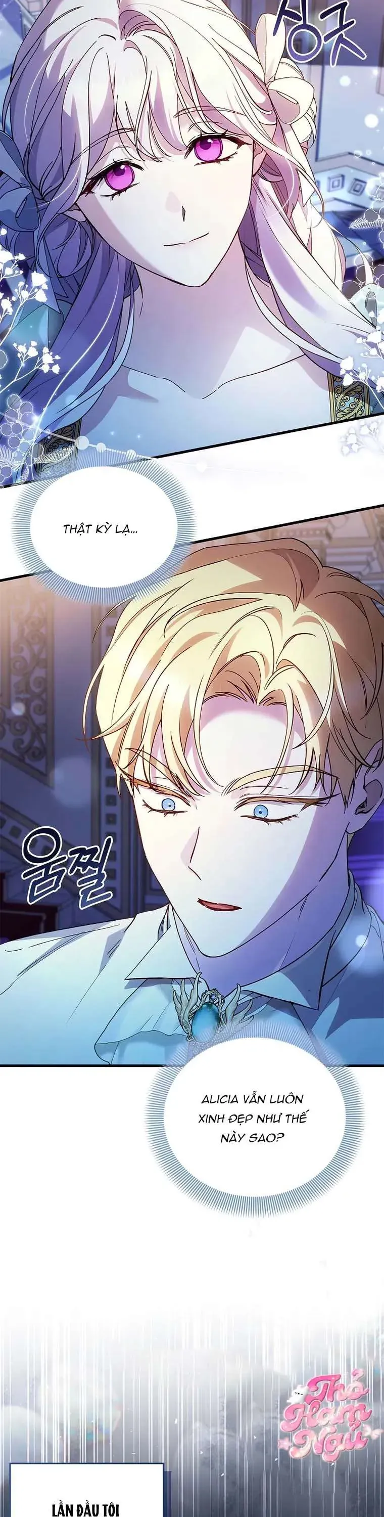 Nữ Bá Tước Bỏ Trốn Đã Quay Trở Lại Chap 24 - Next Chap 23