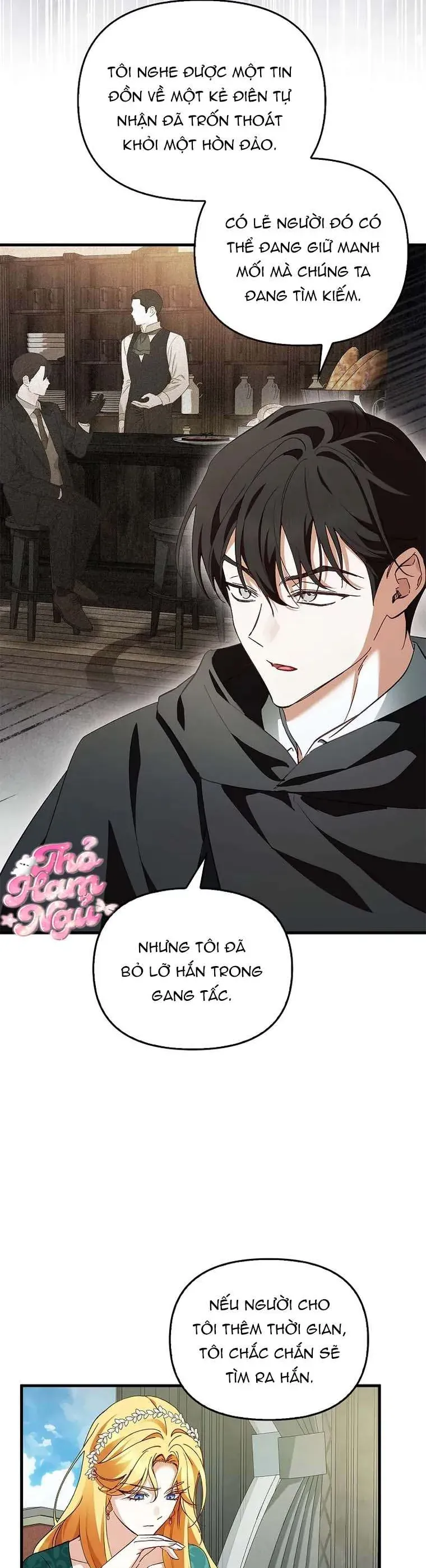 Nữ Bá Tước Bỏ Trốn Đã Quay Trở Lại Chap 24 - Next Chap 23