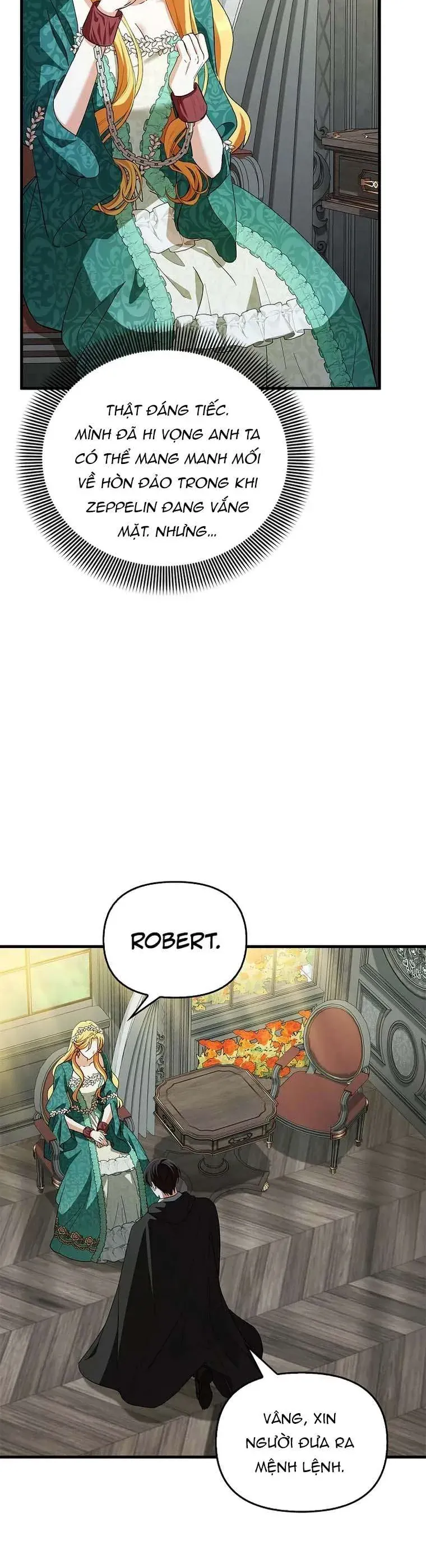 Nữ Bá Tước Bỏ Trốn Đã Quay Trở Lại Chap 24 - Next Chap 23