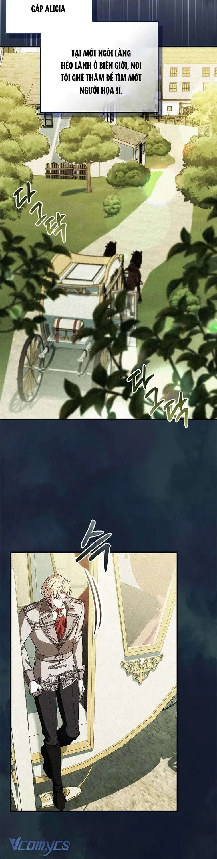 Nữ Bá Tước Bỏ Trốn Đã Quay Trở Lại Chap 24 - Next Chap 23