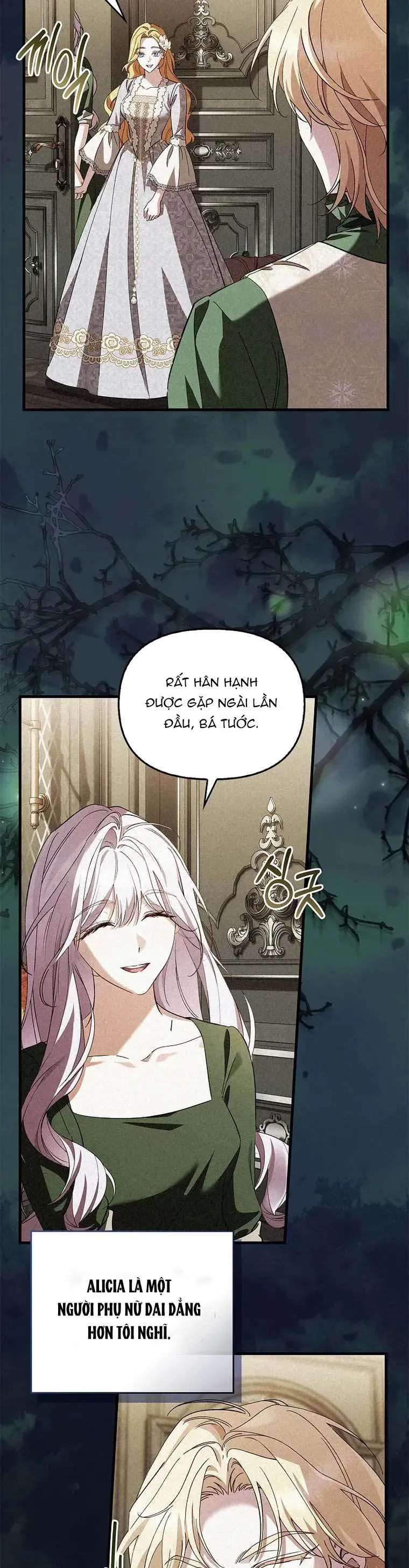 Nữ Bá Tước Bỏ Trốn Đã Quay Trở Lại Chap 24 - Next Chap 23