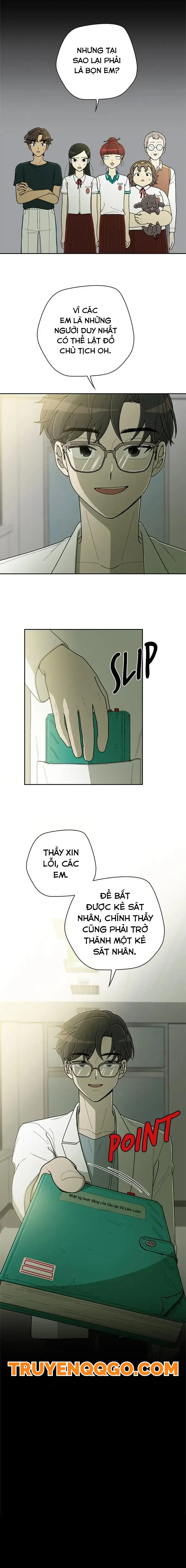 Đội Thám Tử Câu Lạc Bộ Làm Vườn Chap 42 - Next Chap 41