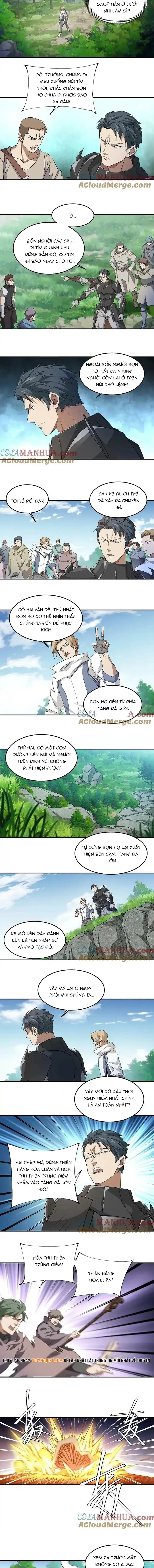 Võng Du Chi Cận Chiến Pháp Sư Chap 477 - Next Chap 476
