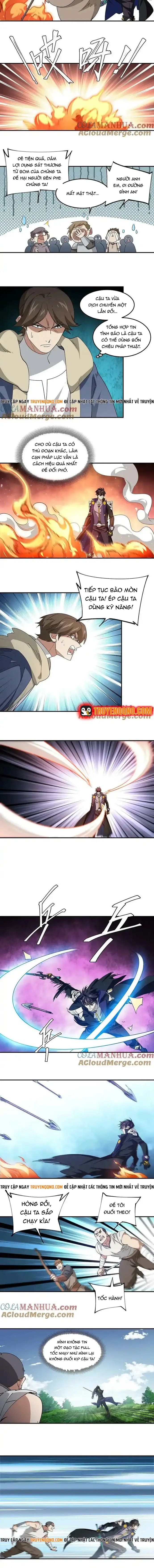 Võng Du Chi Cận Chiến Pháp Sư Chap 479 - Next Chap 478