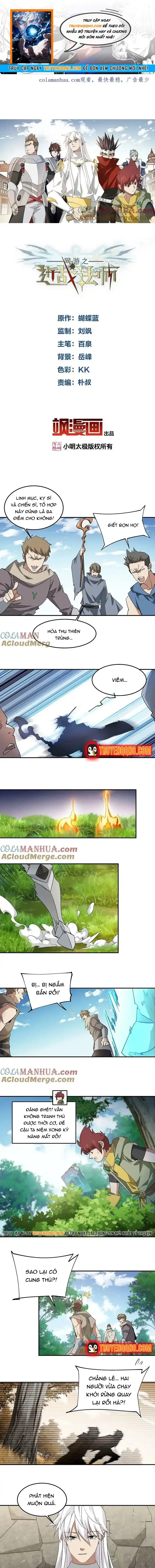 Võng Du Chi Cận Chiến Pháp Sư Chap 480 - Next Chap 479