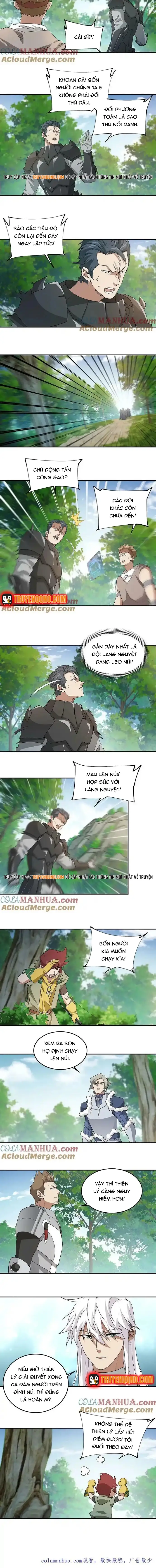 Võng Du Chi Cận Chiến Pháp Sư Chap 480 - Next Chap 479