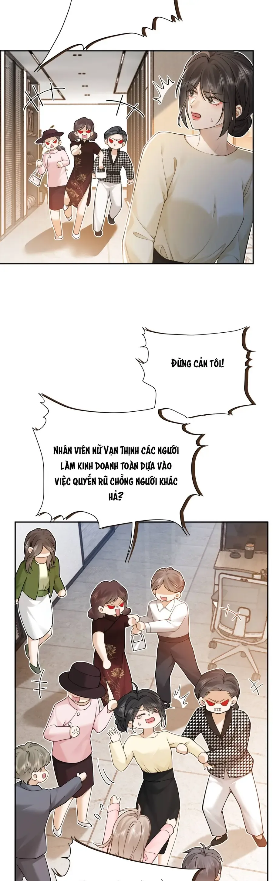 Quyến Rũ Cô Ấy Chap 27 - Next Chap 26