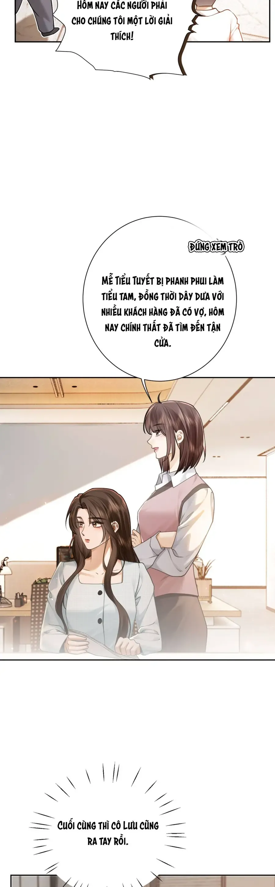 Quyến Rũ Cô Ấy Chap 27 - Next Chap 26