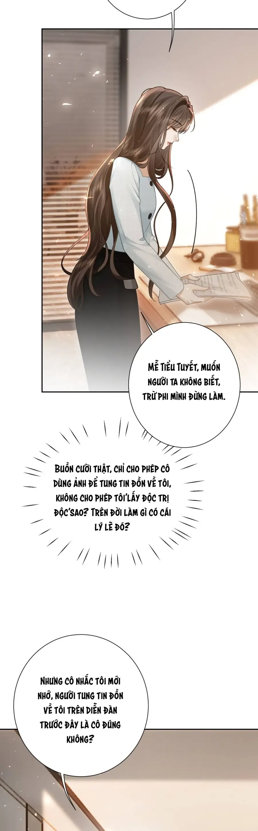 Quyến Rũ Cô Ấy Chap 27 - Next Chap 26