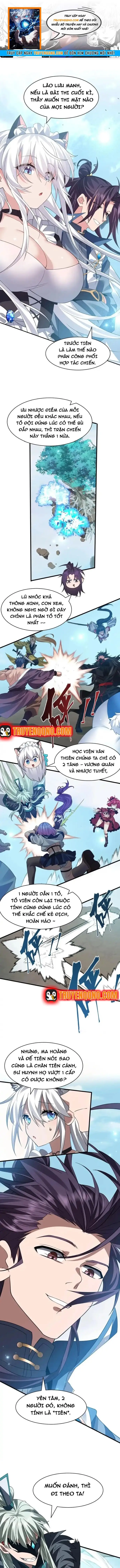 Tu Luyện Thành Tiên Ta Chỉ Muốn Nuôi Nữ Đồ Đệ Chap 227 - Next Chap 226