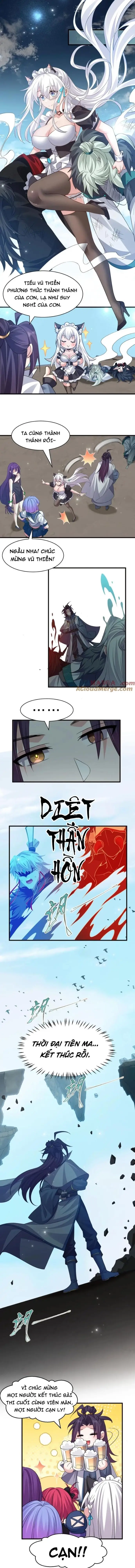 Tu Luyện Thành Tiên Ta Chỉ Muốn Nuôi Nữ Đồ Đệ Chap 228 - Next Chap 227