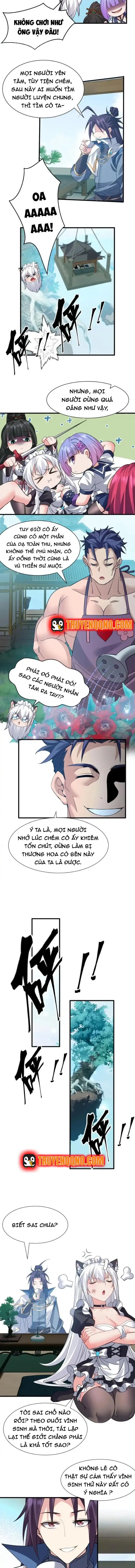 Tu Luyện Thành Tiên Ta Chỉ Muốn Nuôi Nữ Đồ Đệ Chap 231 - Next Chap 230