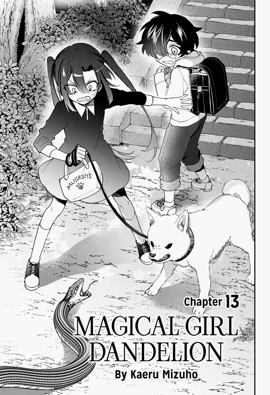 Magical Girl Dandelion Chap 13 - Next Chap 12