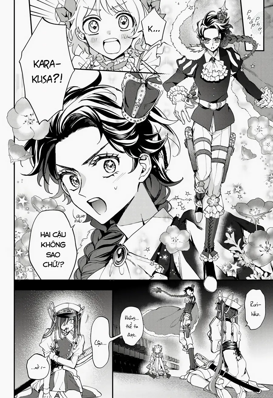 Magical Girl Dandelion Chap 13 - Next Chap 12