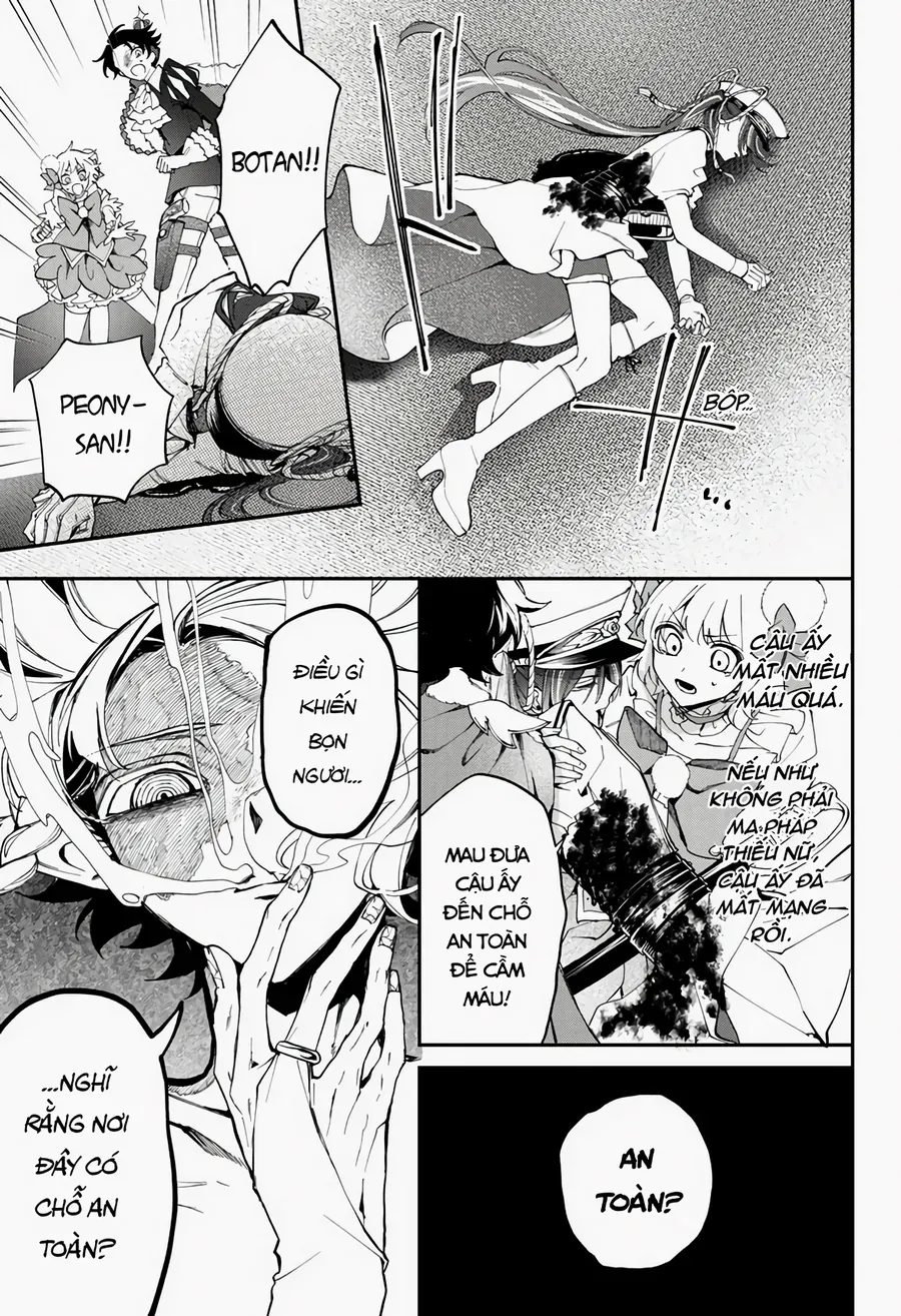 Magical Girl Dandelion Chap 13 - Next Chap 12