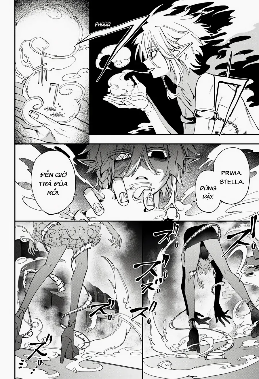 Magical Girl Dandelion Chap 13 - Next Chap 12