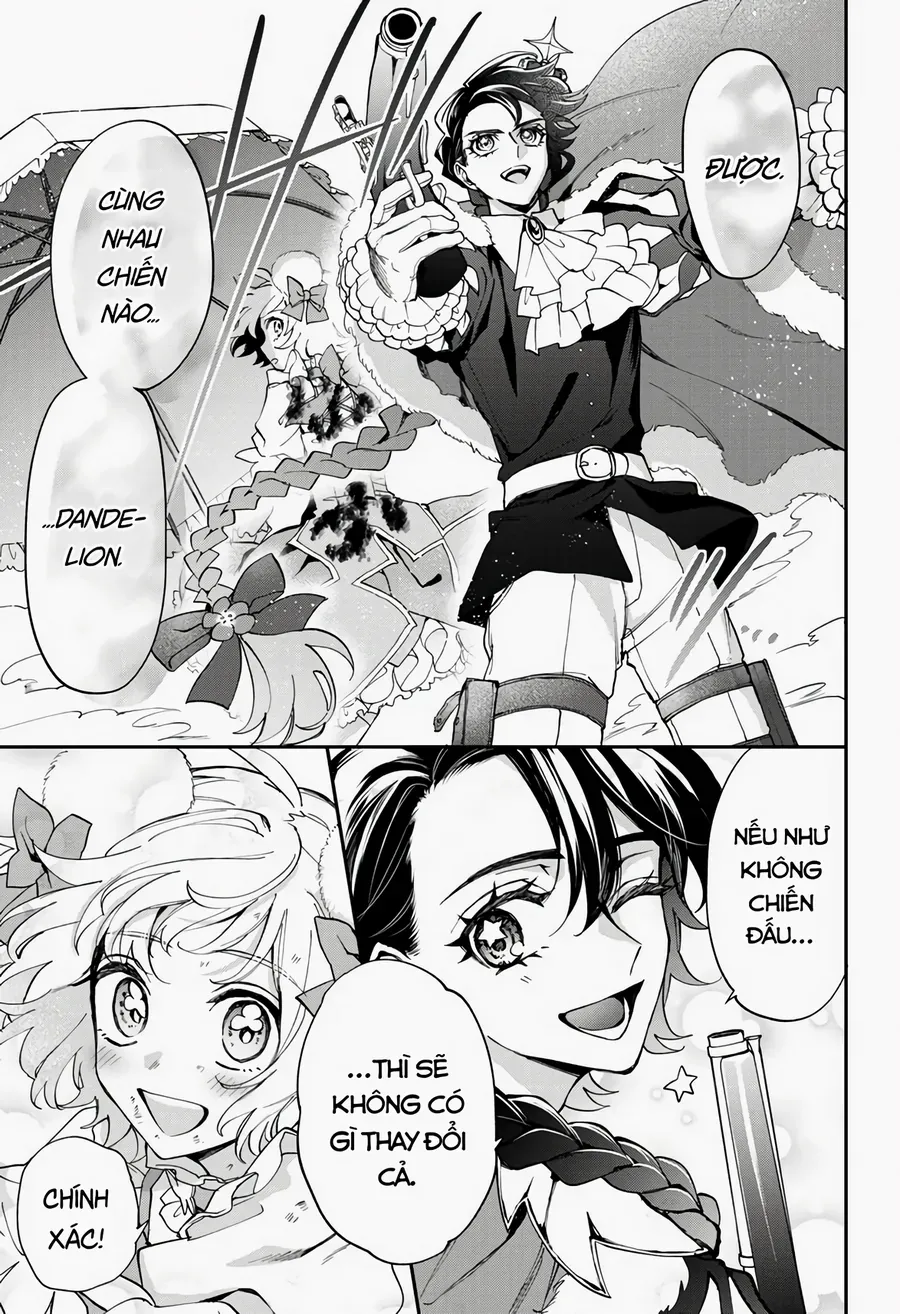 Magical Girl Dandelion Chap 13 - Next Chap 12