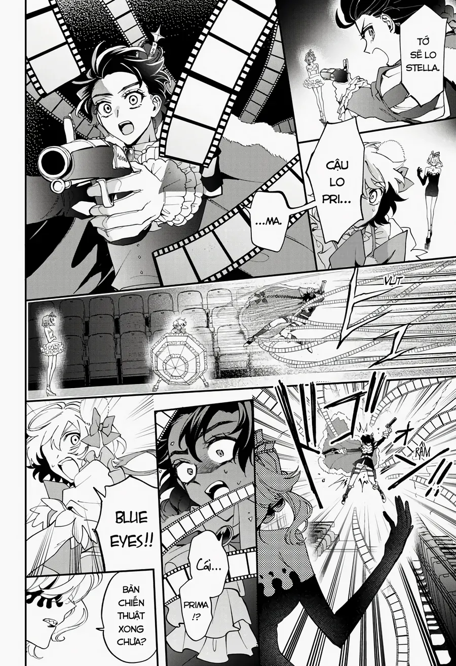 Magical Girl Dandelion Chap 13 - Next Chap 12