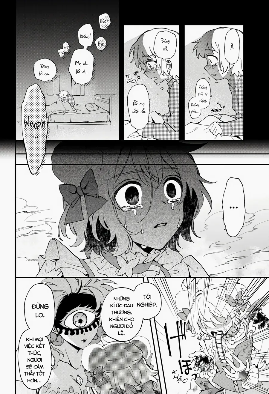 Magical Girl Dandelion Chap 13 - Next Chap 12