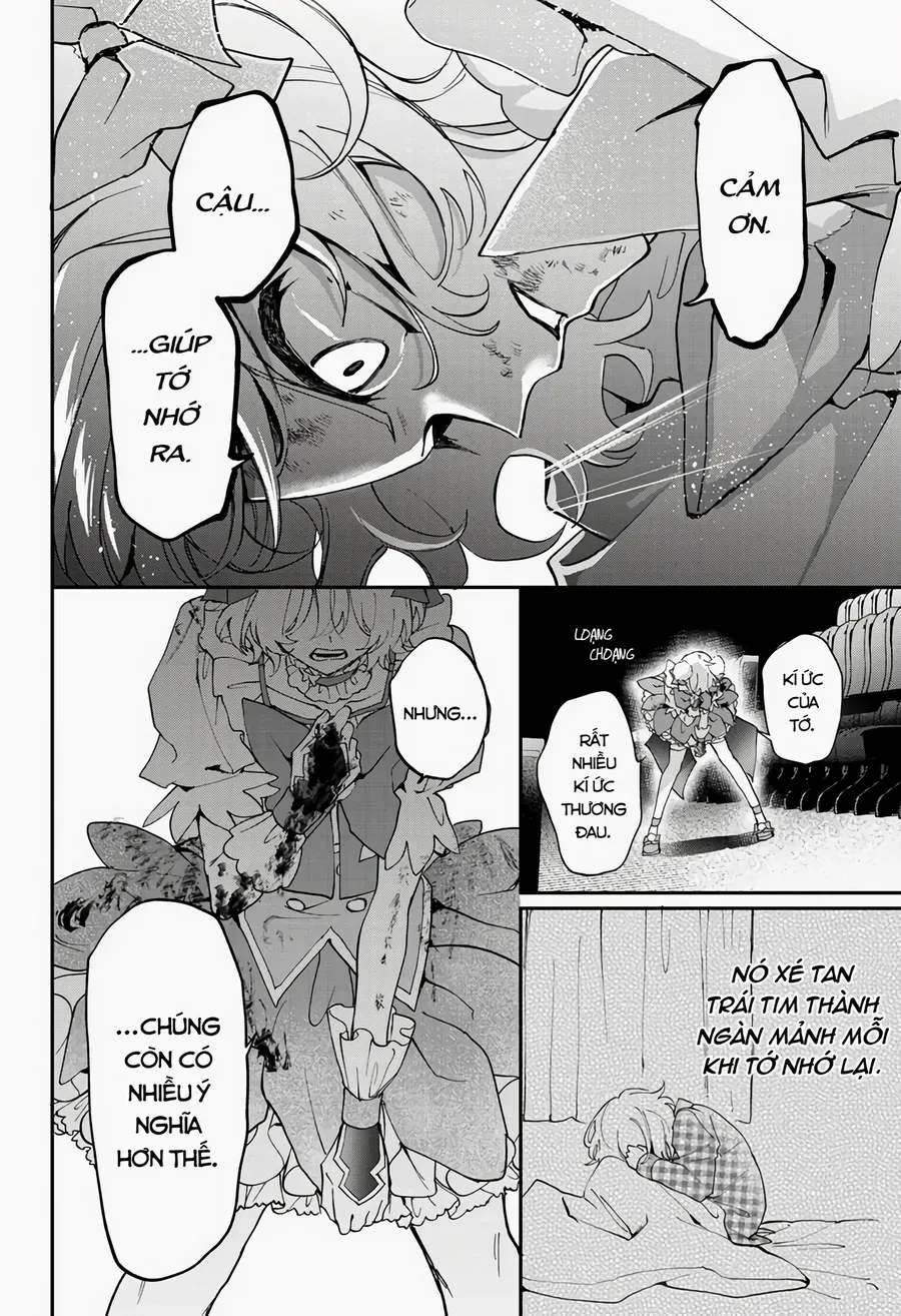 Magical Girl Dandelion Chap 13 - Next Chap 12