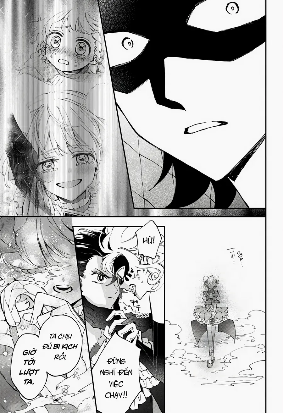 Magical Girl Dandelion Chap 13 - Next Chap 12