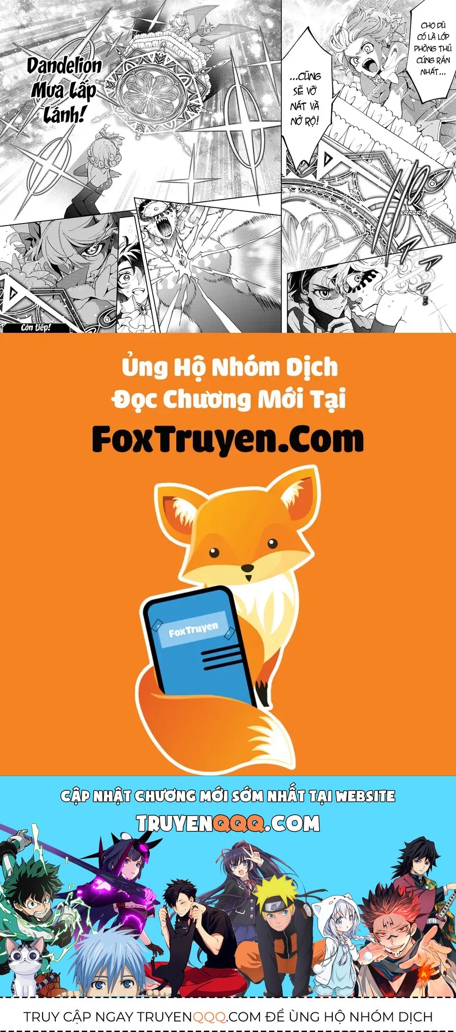 Magical Girl Dandelion Chap 13 - Next Chap 12