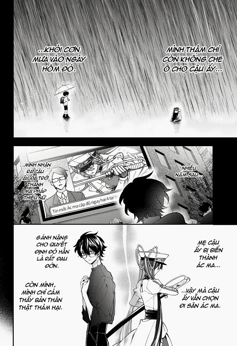 Magical Girl Dandelion Chap 13 - Next Chap 12