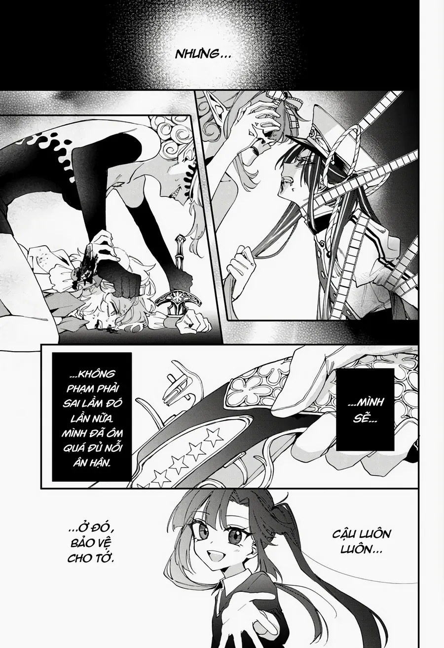 Magical Girl Dandelion Chap 13 - Next Chap 12