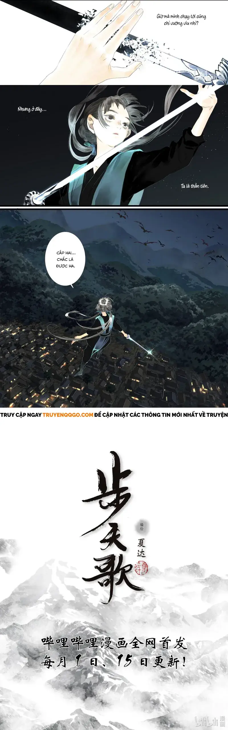 Bộ Thiên Ca Chap 113 - Next Chap 112