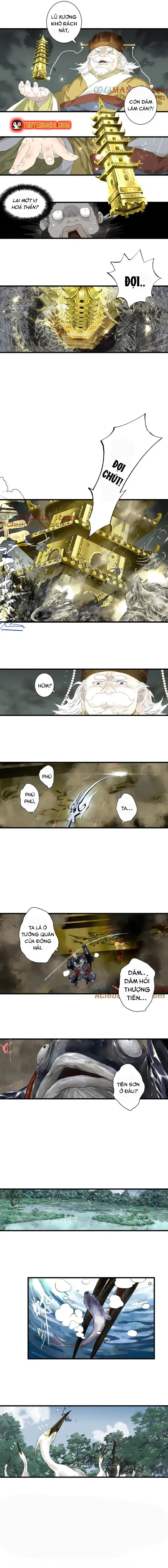 Bộ Thiên Ca Chap 134 - Next Chap 133