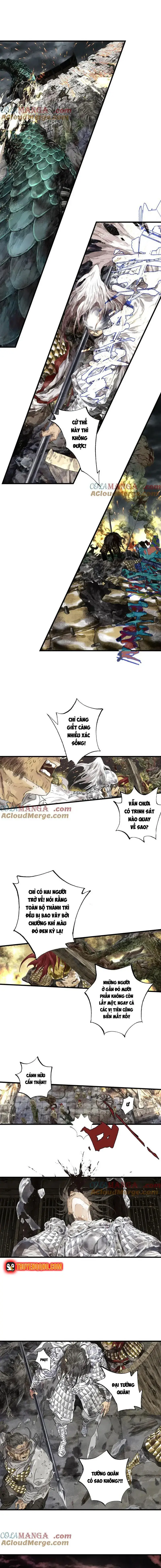 Bộ Thiên Ca Chap 138 - Next Chap 137