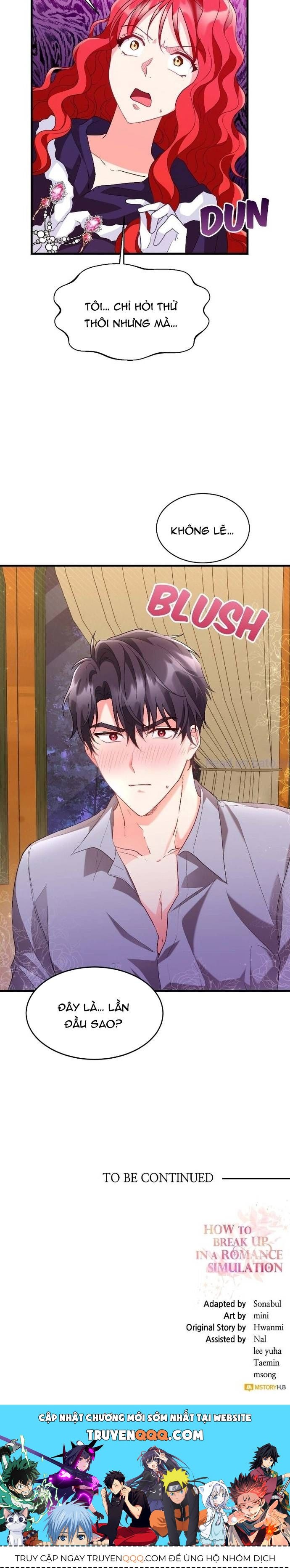 Cách Chia Tay Nam Chính Chapter 11 - AB Truyện