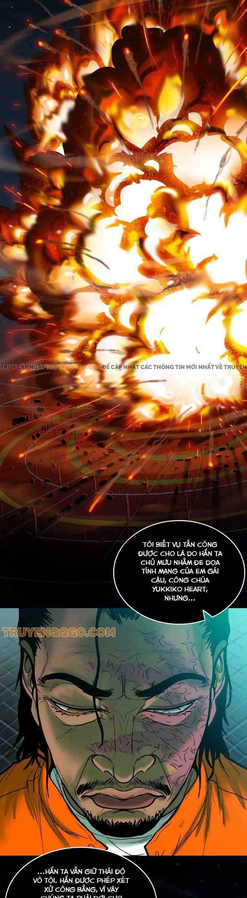 Thách Thức Chap 114 - Next Chap 113