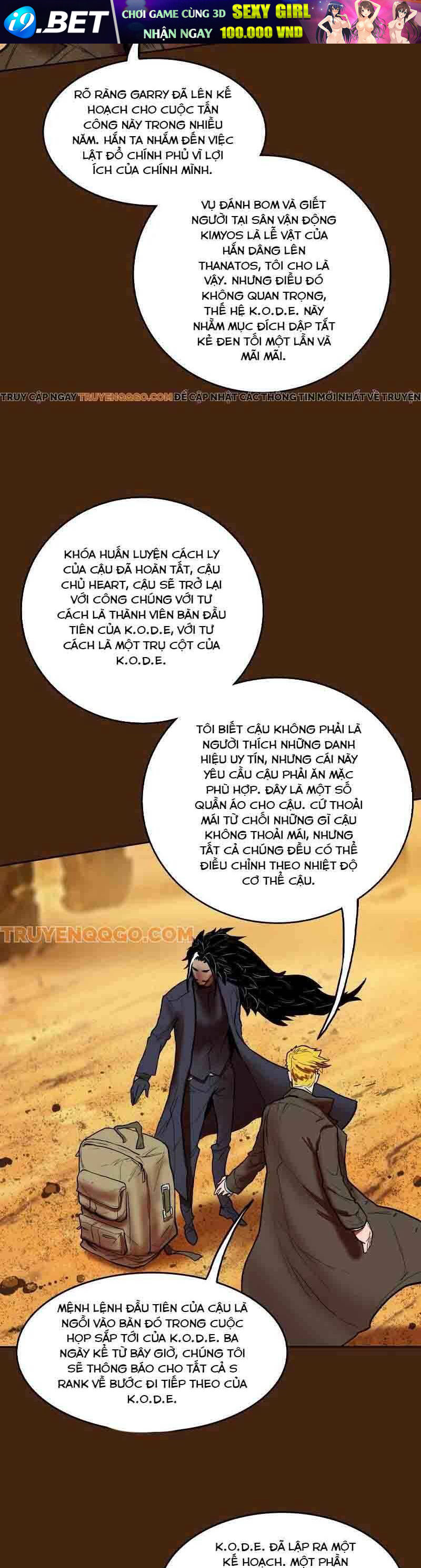 Thách Thức Chap 114 - Next Chap 113