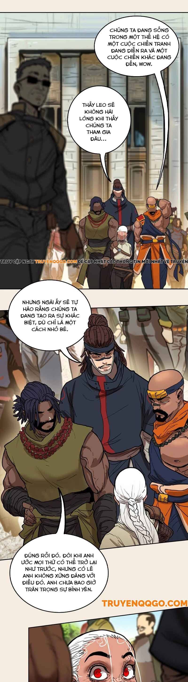 Thách Thức Chap 114 - Next Chap 113
